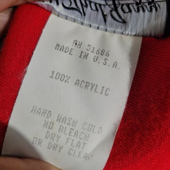 Vintage All That Jazz Blazer Dress Red Twofer Shoulder Pads Mini Buttons Small 4 - Picture 9 of 16